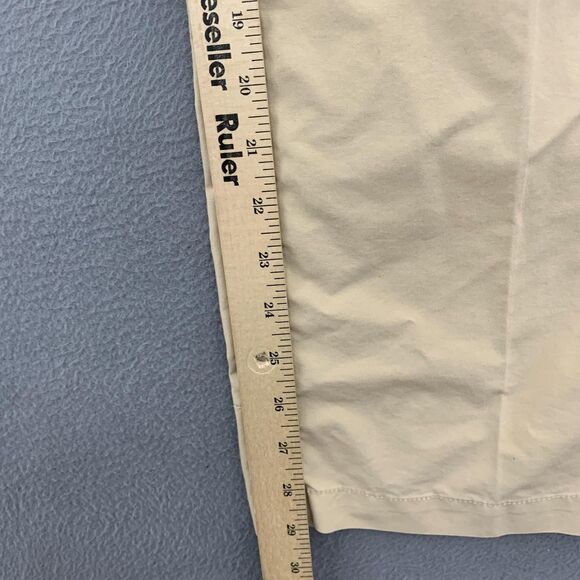 Mountain Khakis Pants Mens 36x29 Khaki Poplin Relaxed Fit Organic Cotton Stretch - Picture 6 of 15